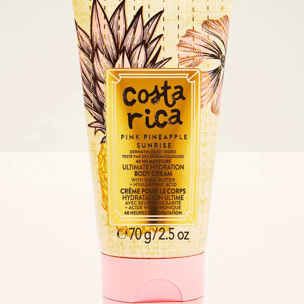BATH & BODY WORKS - Crema Corporal Hidratante Mini Bath and Body Works Pink Pineapple Sunrise