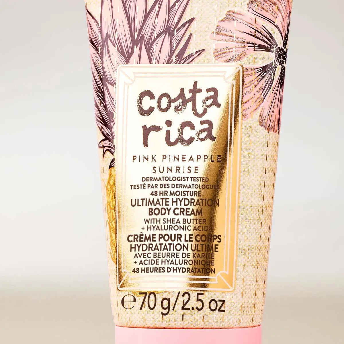 BATH & BODY WORKS - Crema Corporal Hidratante Mini Bath and Body Works Pink Pineapple Sunrise