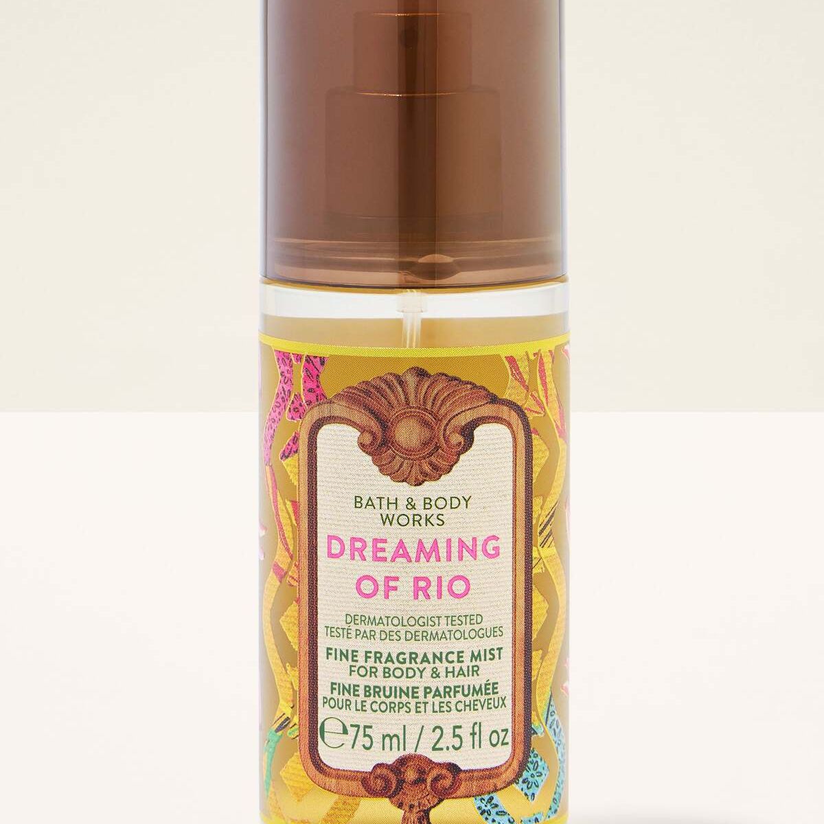 BATH & BODY WORKS - Mist Corporal Mini Bath and Body Works Dreaming of Rio
