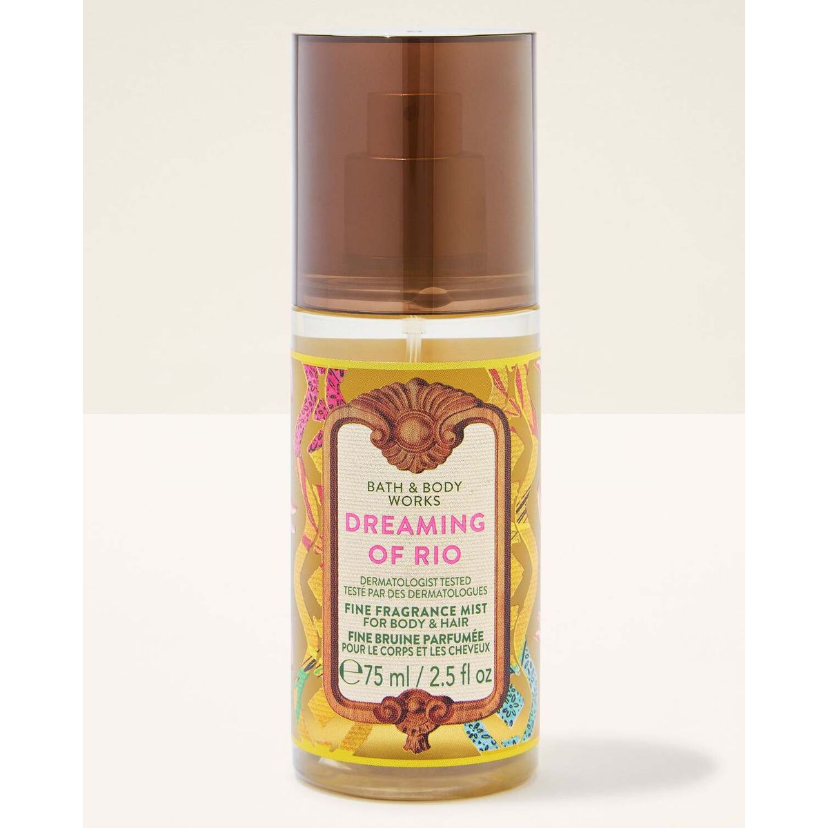 BATH & BODY WORKS - Mist Corporal Mini Bath and Body Works Dreaming of Rio