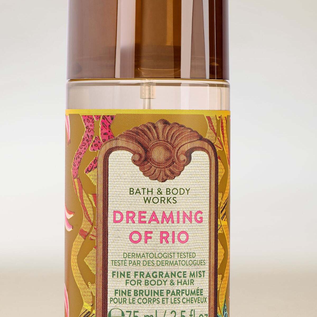 BATH & BODY WORKS - Mist Corporal Mini Bath and Body Works Dreaming of Rio
