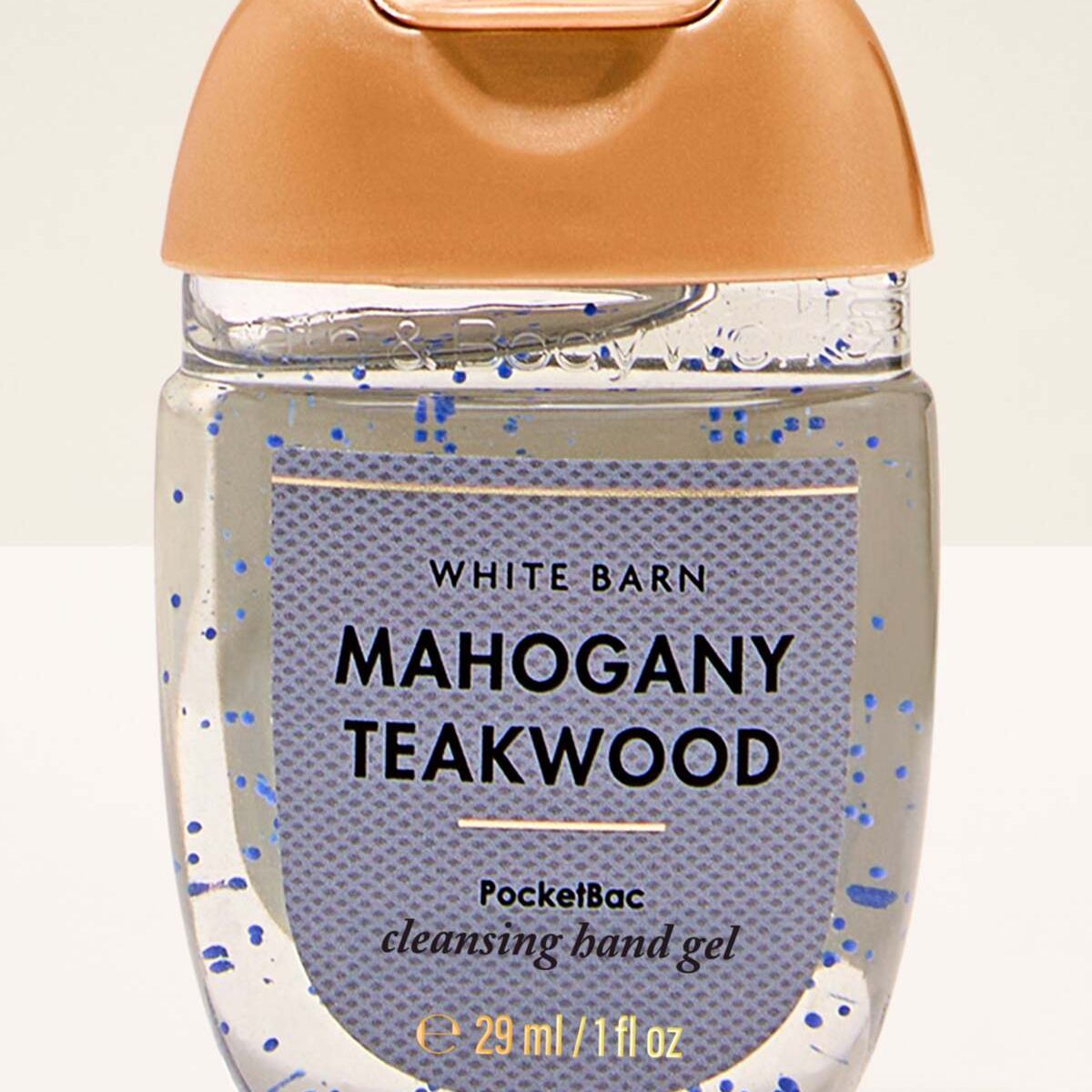 BATH & BODY WORKS - Antibacterial en Gel Bath and Body Works Mahogany Teakwood
