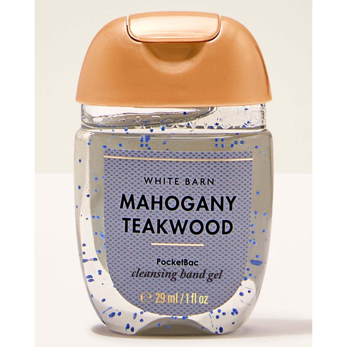 BATH & BODY WORKS - Antibacterial en Gel Bath and Body Works Mahogany Teakwood
