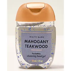 BATH & BODY WORKS - Antibacterial en Gel Bath and Body Works Mahogany Teakwood