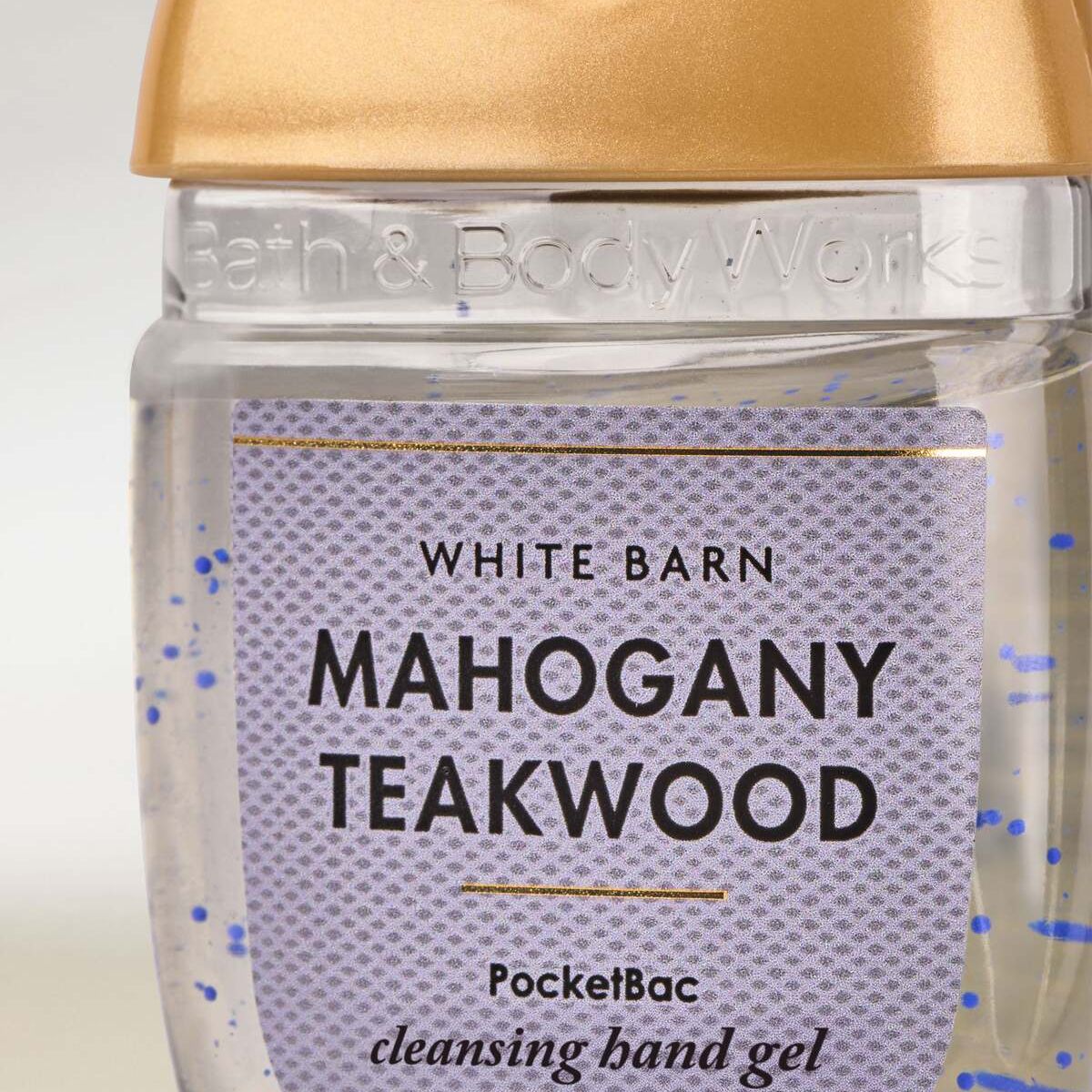 BATH & BODY WORKS - Antibacterial en Gel Bath and Body Works Mahogany Teakwood