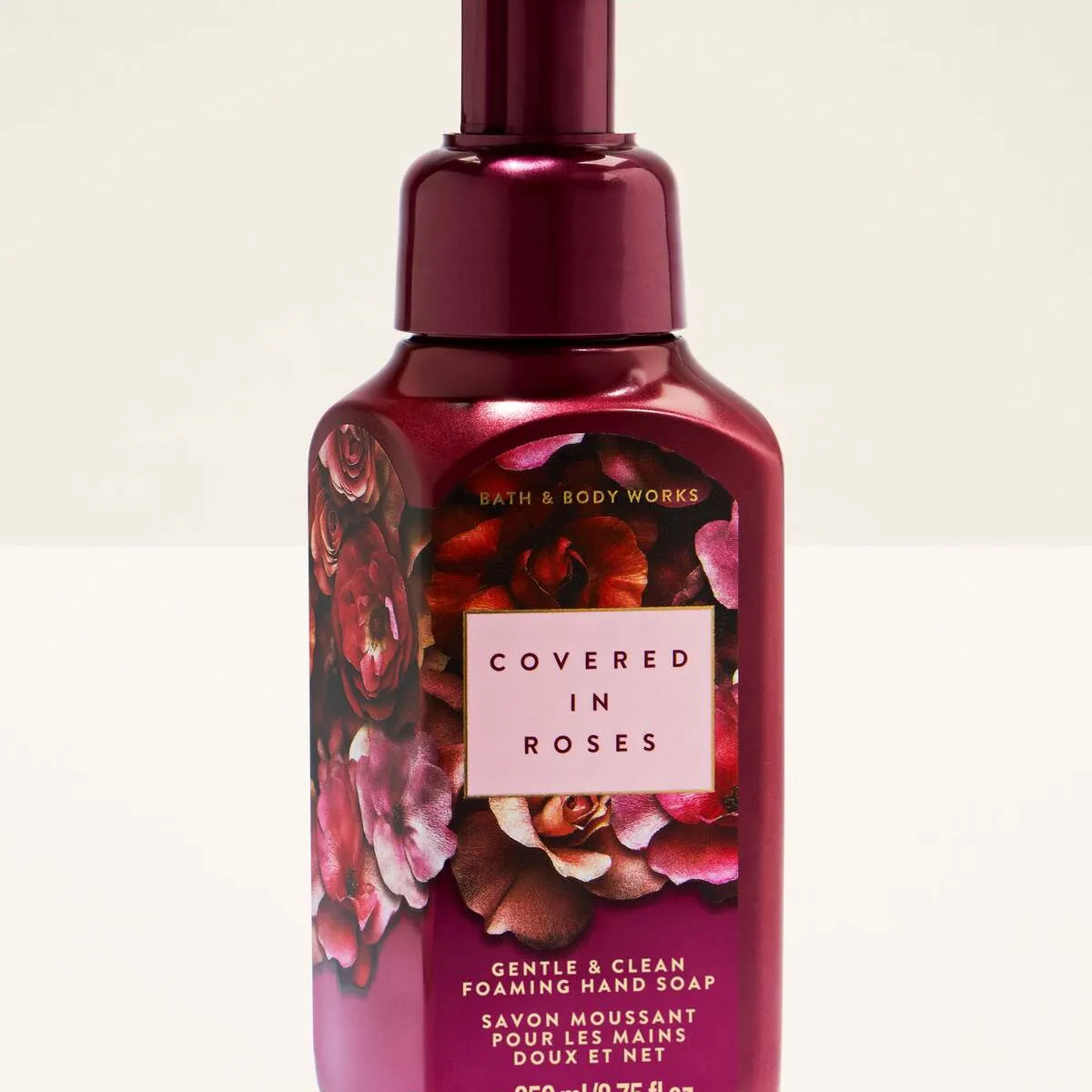 BATH & BODY WORKS - Jabón Espumoso Bath and Body Works Covered In Roses