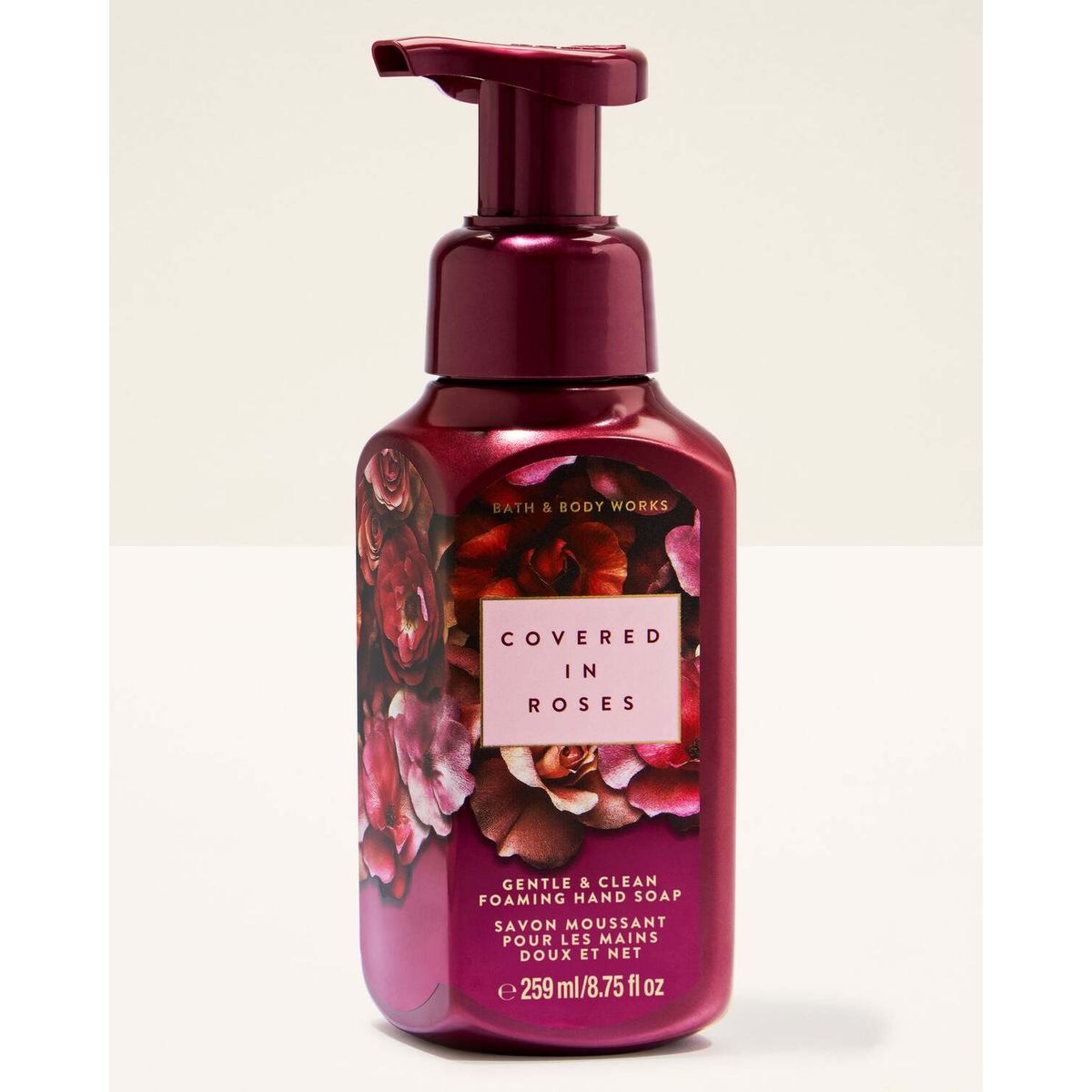 BATH & BODY WORKS - Jabón Espumoso Bath and Body Works Covered In Roses