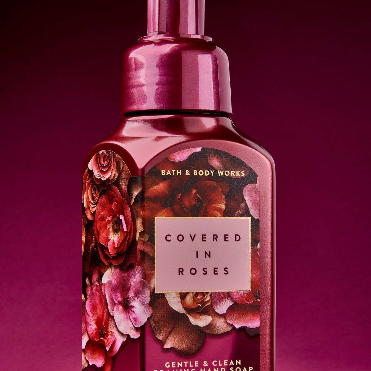 BATH & BODY WORKS - Jabón Espumoso Bath and Body Works Covered In Roses