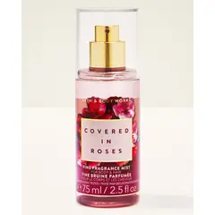 BATH & BODY WORKS - Mist Corporal Mini Bath and Body Works Covered In Roses