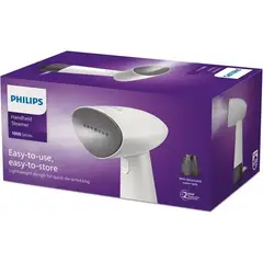 PHILIPS - Plancha vertical Vaporizador Sth1010 Handheld Steamer Color Blanco