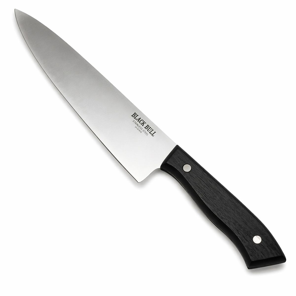 BLACK BULL - CUCHILLO CHEF 8 PULGADAS ACERO INOXIDABLE BLACK BULL