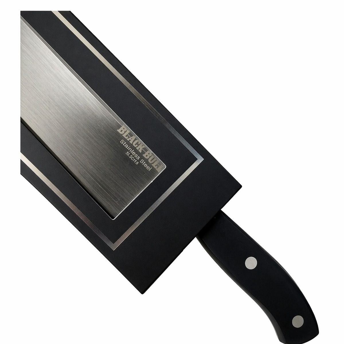 BLACK BULL - CUCHILLO CHEF 8 PULGADAS ACERO INOXIDABLE BLACK BULL