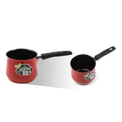GENERICO - OLLA CAZO PARA LECHE 12CM ANTIAHERENTE