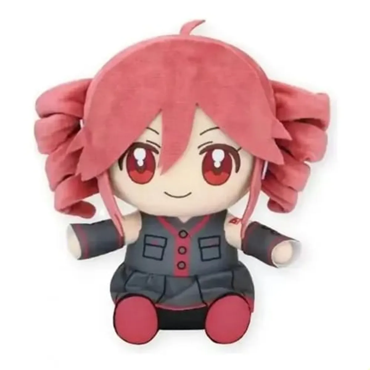 GENERICO - Kasane Teto peluche 20cm Anime.