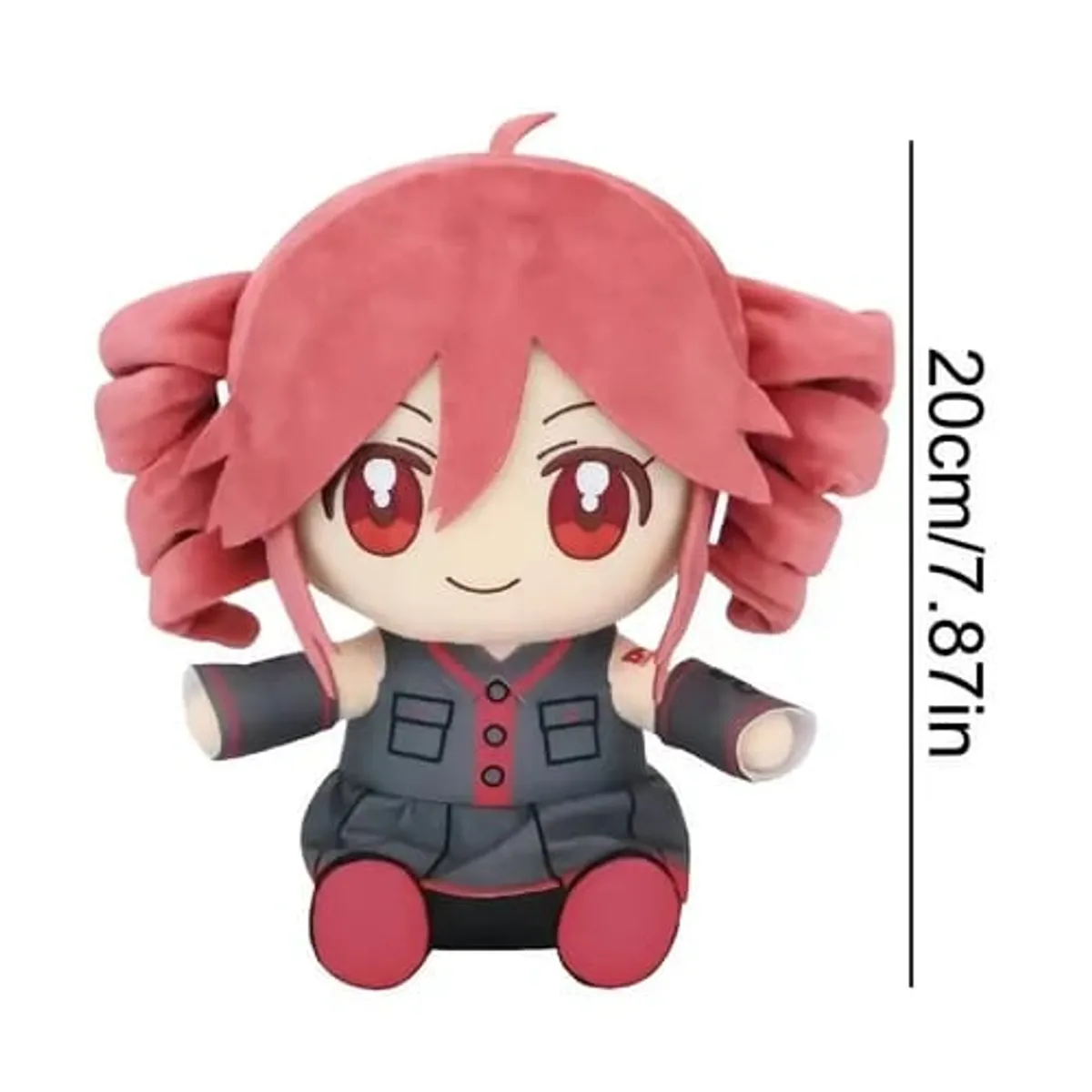 GENERICO - Kasane Teto peluche 20cm Anime.