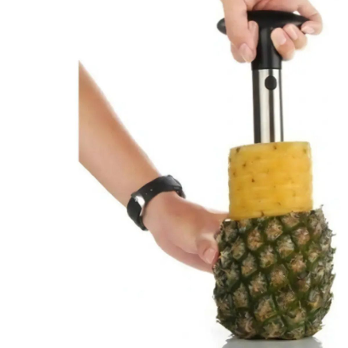 GENERICO - Cortadora De Verduras Y Frutas Genérica Pela Piña