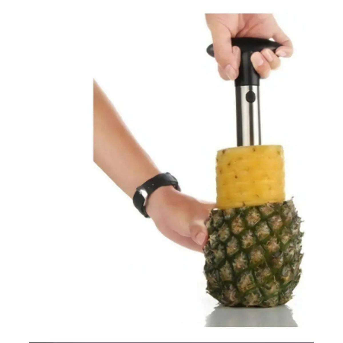 GENERICO - Cortadora De Verduras Y Frutas Genérica Pela Piña