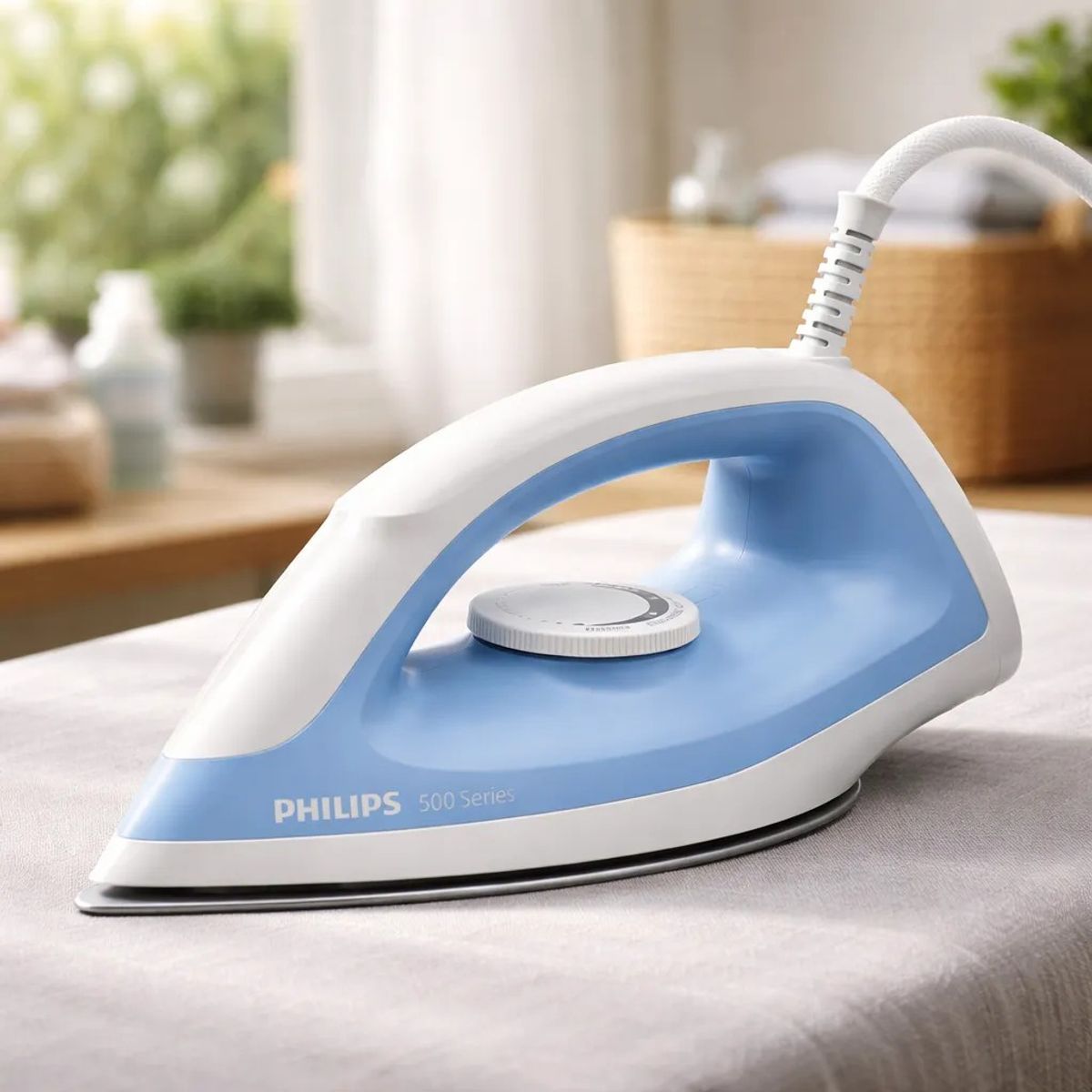 PHILIPS - Placha Vapor Seca Philips Serie 500 Dry Iron Dst0520/20 Azul