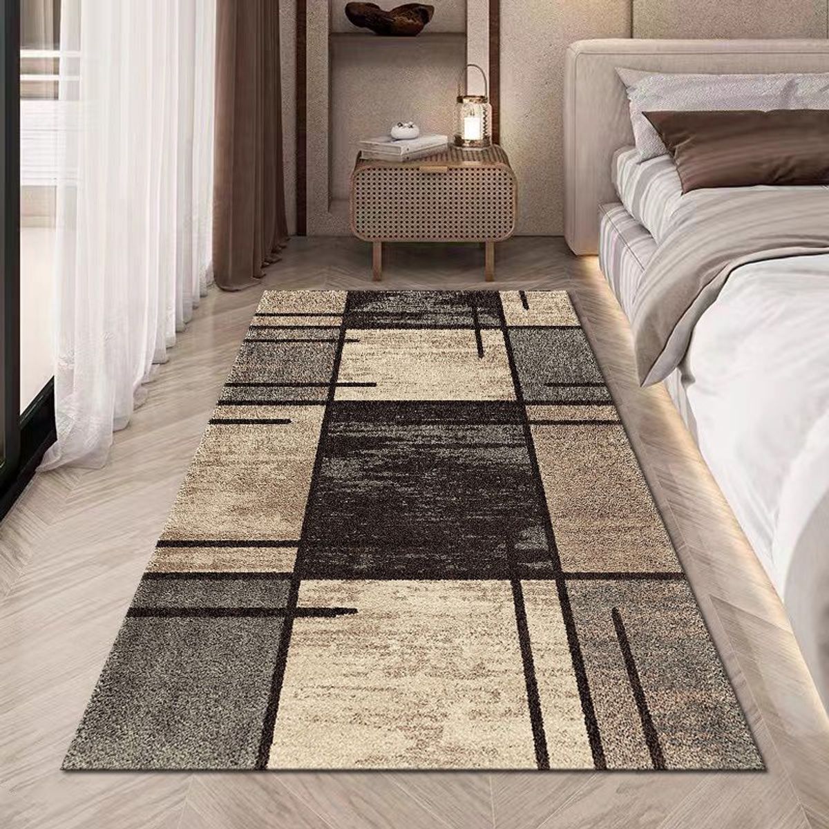 GENERICO - Alfombras Pasilleras 3D 60 cm x 180 cm