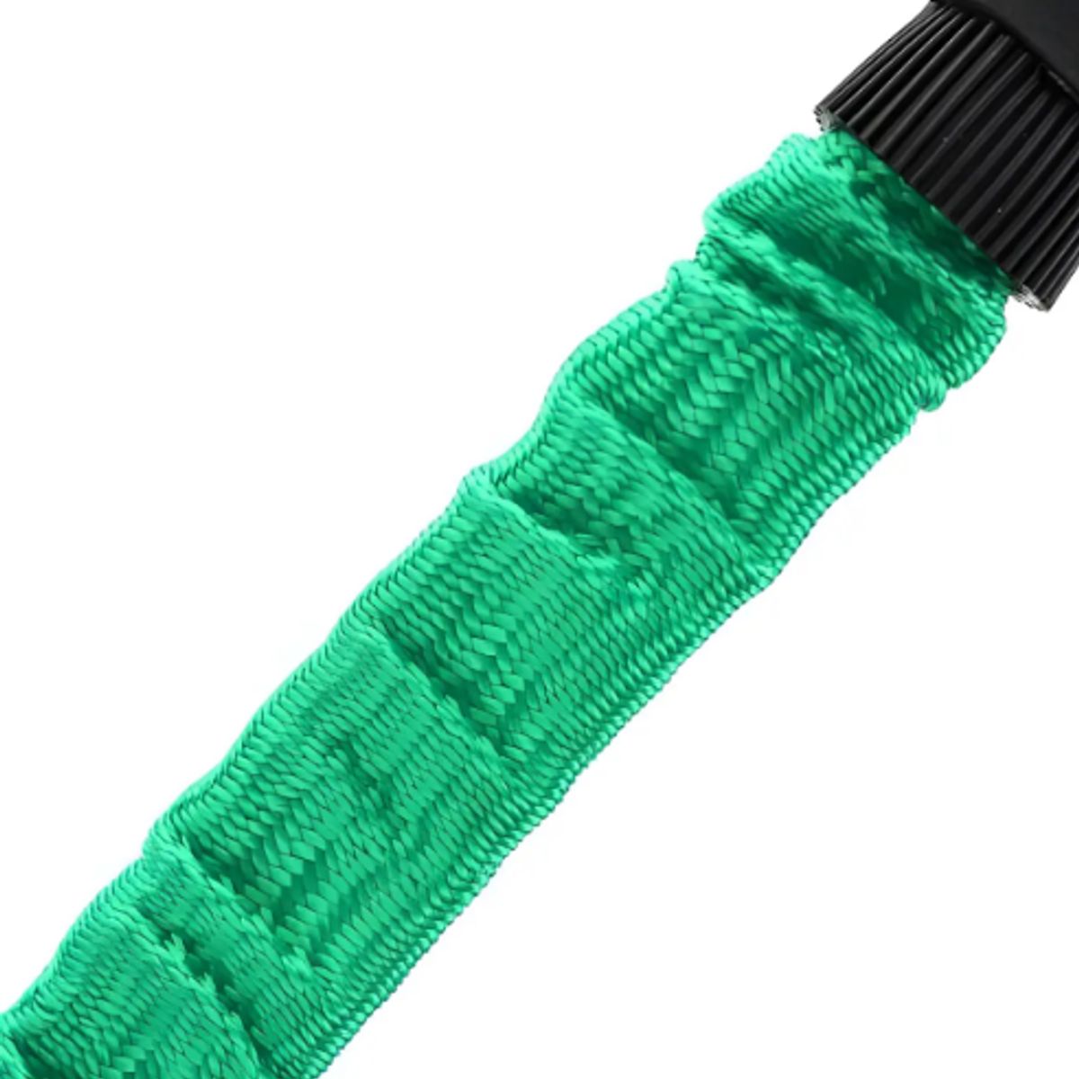 GENERICO - Manguera De Jardín Retráctil Carrete Y Pulverizador 7 Modos Color Verde