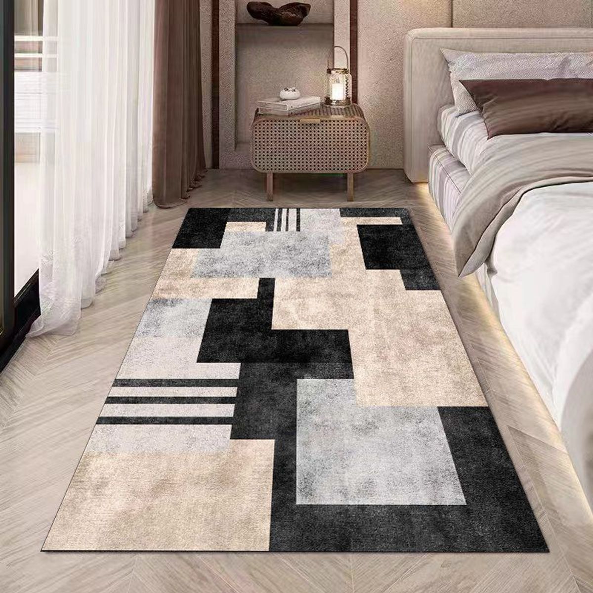 GENERICO - Alfombras Pasilleras 3D 60 cm x 180 cm