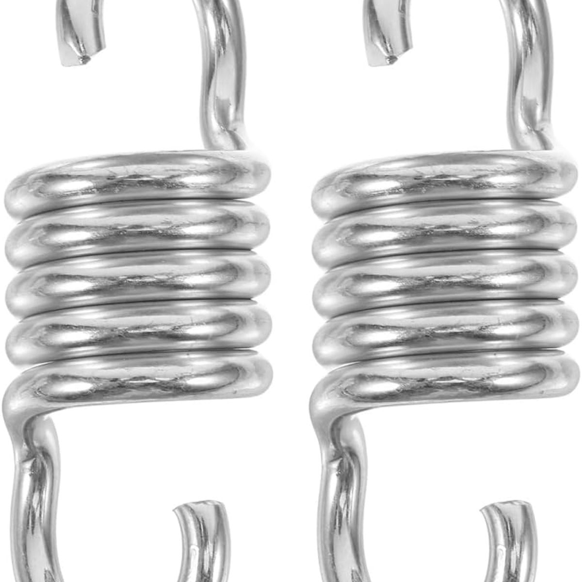 KUANGYE - Pack 2 Resortes Acero Galvanizado Sillas Hamaca Colgante