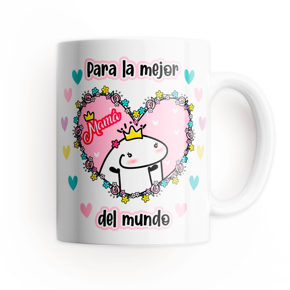 GENERICO - Tazón Taza Personalizada Flork Dia De La Mamá Vol8 diseños