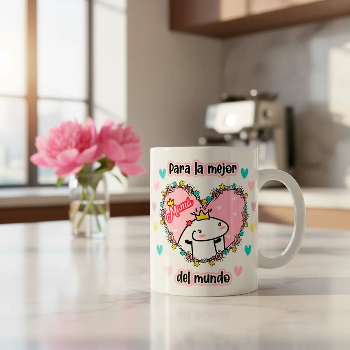 GENERICO - Tazón Taza Personalizada Flork Dia De La Mamá Vol8 diseños