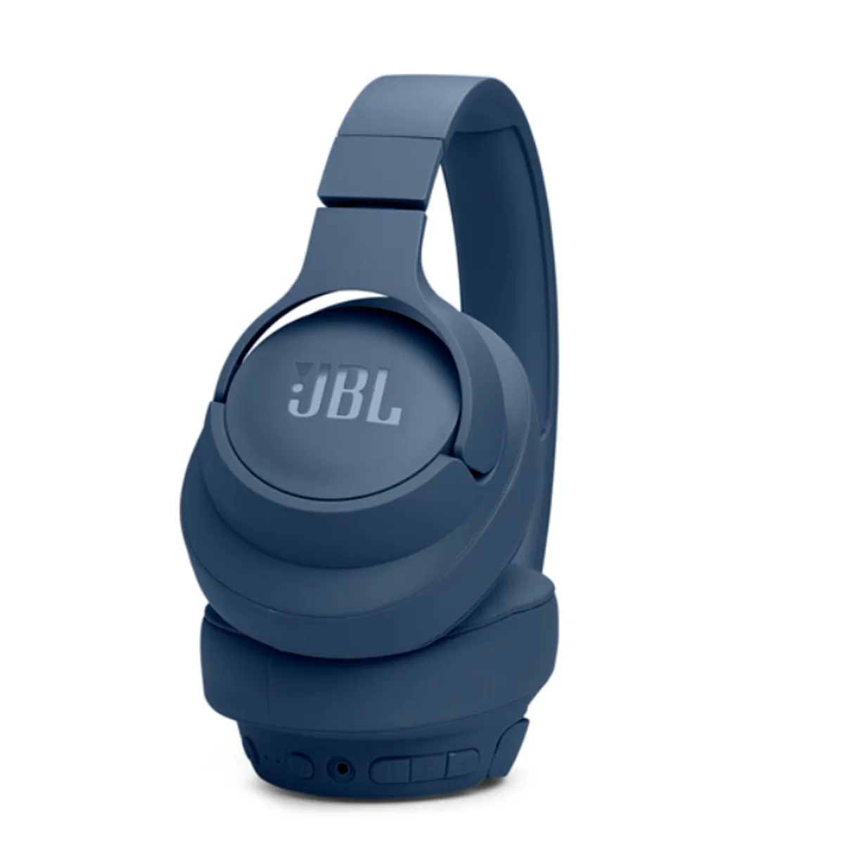 JBL - JBL Tune 770NC Noise-Cancelling Over-Ear Headphones azul