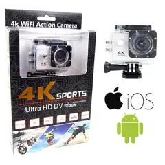 GENERICO - Cámara Deportiva HD GO Pro 4K