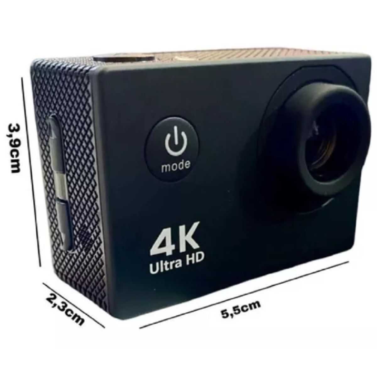 GENERICO - Cámara Deportiva HD GO Pro 4K