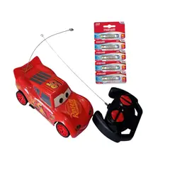 GENERICO - Auto A Control Remoto Mc-queen Con Pilas