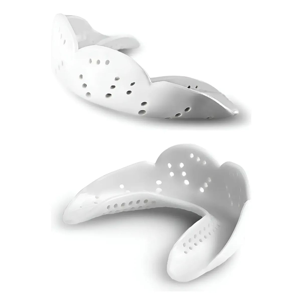 GENERICO - Pack2 Protectores Bucales Flat Aero Deportes De Impacto. Bla