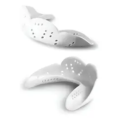 GENERICO - Pack2 Protectores Bucales Flat Aero Deportes De Impacto. Bla