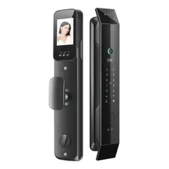 VIDA BUENAS - Cerradura Inteligente con Reconocimiento Facial, WiFi Remoto y Huella