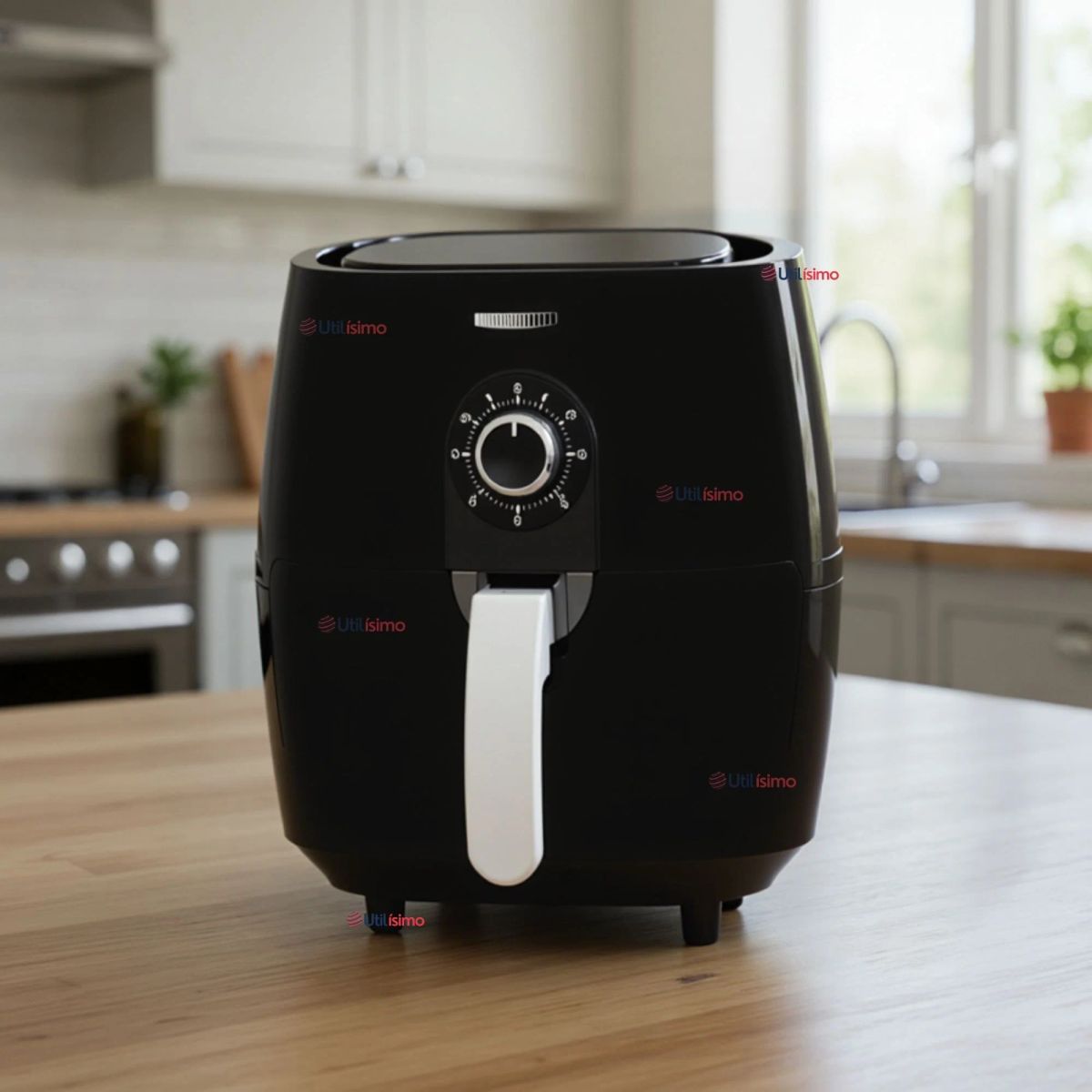 LINE - Freidora De Aire 5 Litros 1350W Potencia Air Fryer Premium