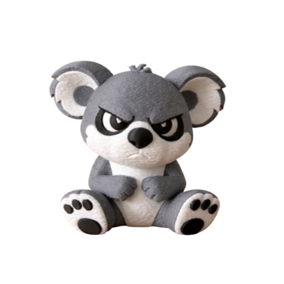 GENERICO - Escultura Decorativa- Koala Gruñón