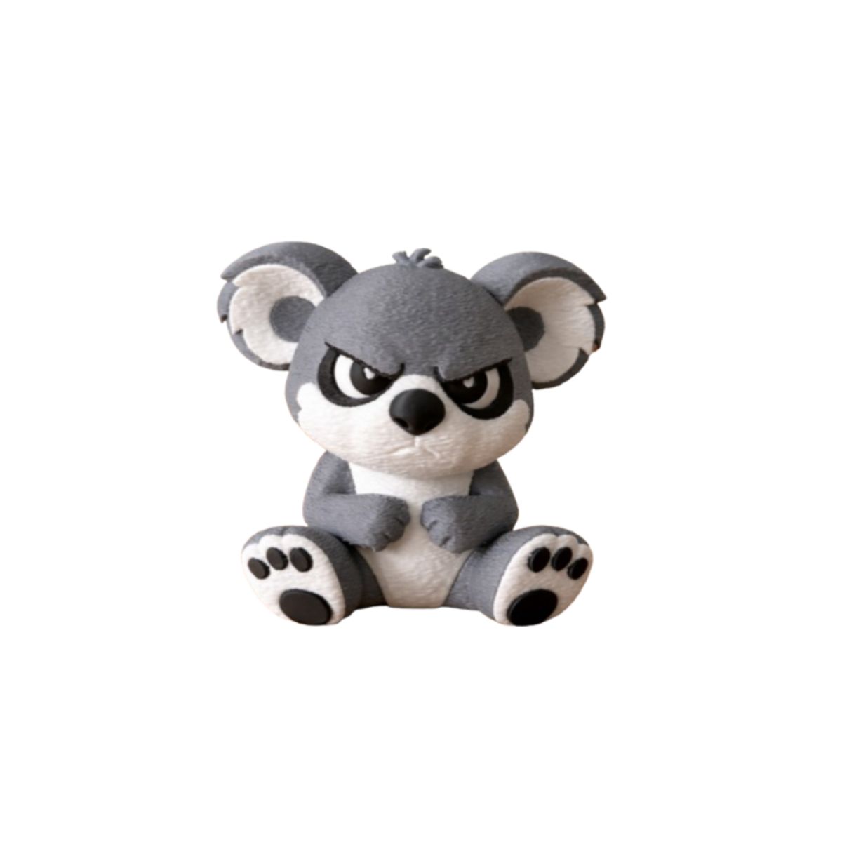 GENERICO - Escultura Decorativa- Koala Gruñón
