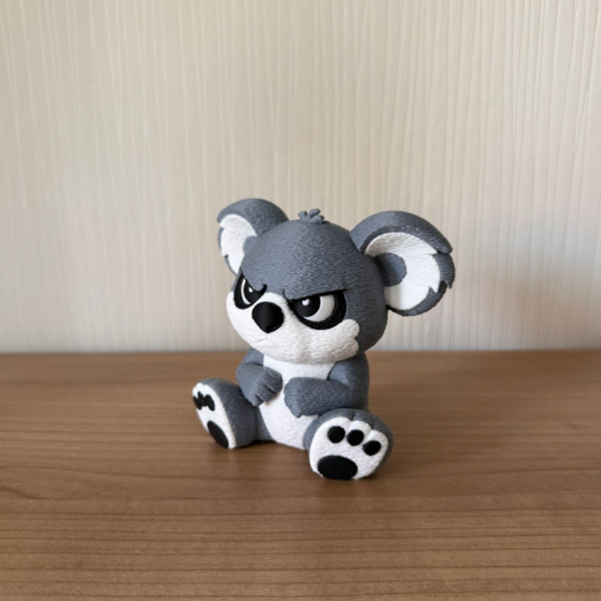 GENERICO - Escultura Decorativa- Koala Gruñón