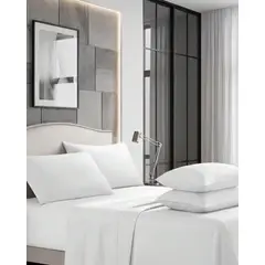 GENERICO - JUEGO DE SABANA DELUXE MAS 2 ALMOHADAS 500 HILOS 2 PLAZAS