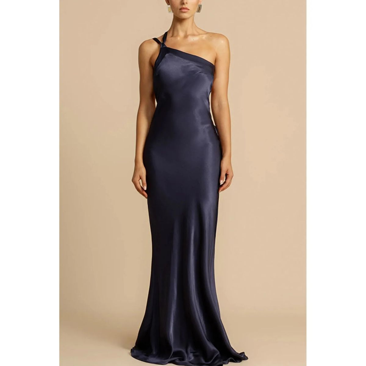 TIOZONEY - Vestido de fiesta Mujer - Azul