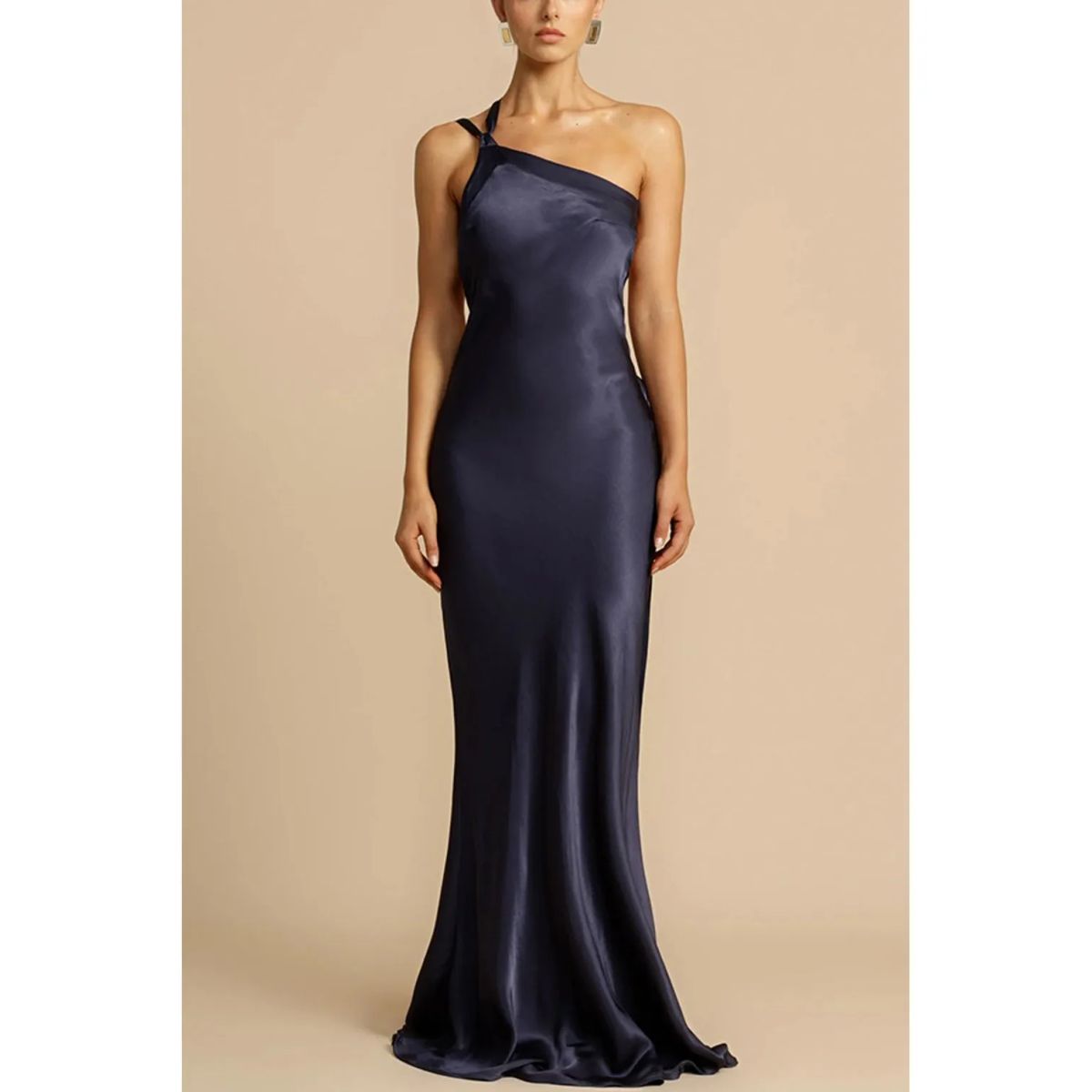 TIOZONEY - Vestido de fiesta Mujer - Azul