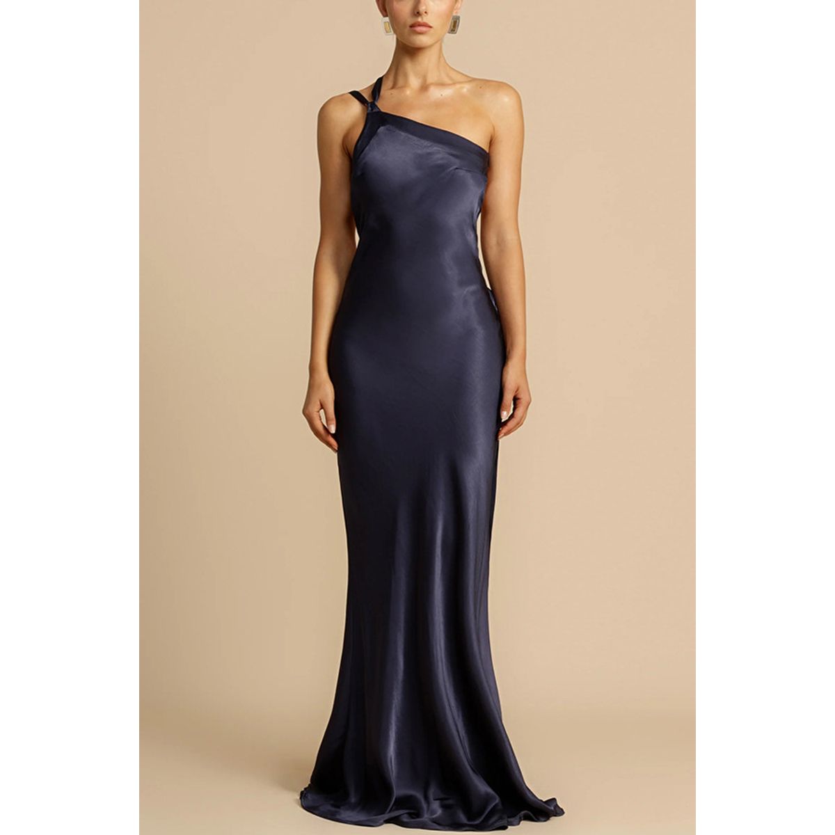 TIOZONEY - Vestido de fiesta Mujer - Azul