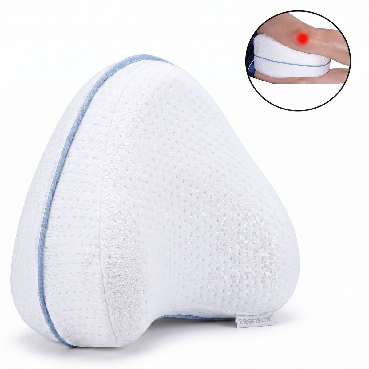 MOVI - Almohada para Piernas descanso reparador