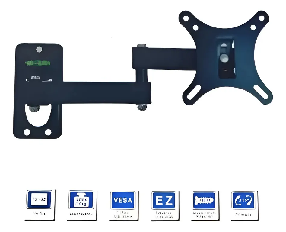 VIDA BUENAS Soporte De Pared Para Televisión Brazo Movil De 10 - 32