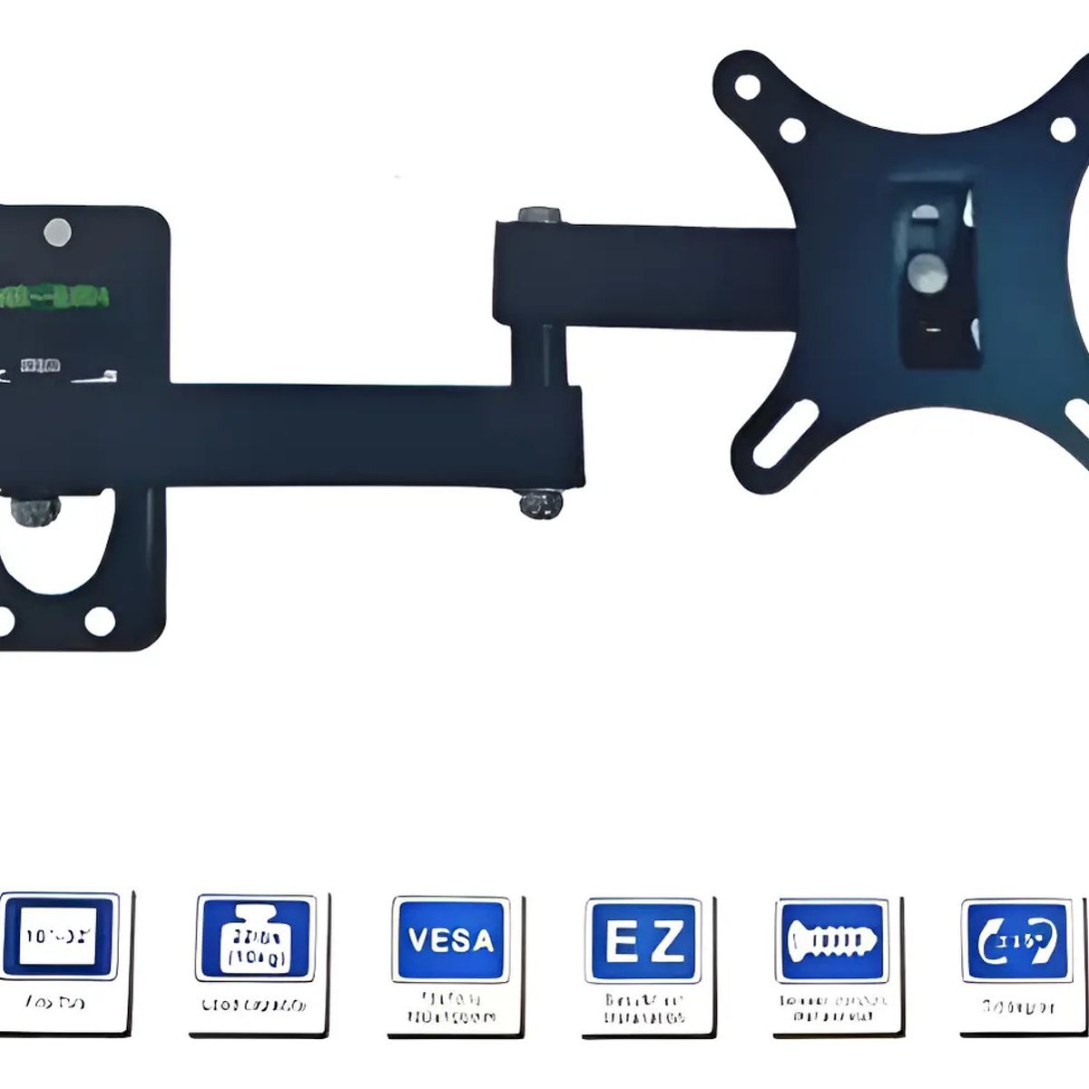 VIDA BUENAS - Soporte De Pared Para Televisión Brazo Movil De 10 - 32