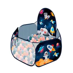 GENERICO - Tienda Piscina 100 Pelotas Alberca 120cm Espacial Astronauta Labg