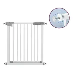 VIDA BUENAS - Reja Seguridad Escalera Puerta Bebe Mascotas 76- 83cm