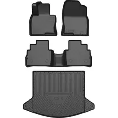 KUANGYE - Cubre Piso Tipo Bandeja Calce Perfecto Para Mazda Cx5