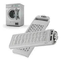 GENERICO - 2 Filtros Pelusas Lavadora Para Samsung (15,17,18,19) Kilos